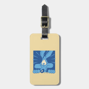 WILE E. COYOTE™ 驚愕の表情 ラゲッジタグ