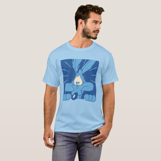 WILE E. COYOTE™ 驚愕の表情 Tシャツ (正面フル)