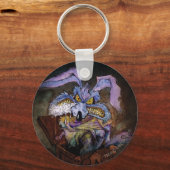 Wile E Coyote A Loony in the Box キーホルダー (正面)