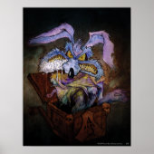 Wile E Coyote A Loony in the Box ポスター (正面)