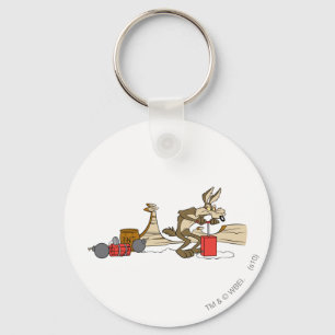 Wile E Coyote Acme製品11 2 キーホルダー