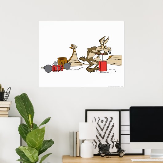 Wile E Coyote Acme製品11 2 ポスター (ホームオフィス)