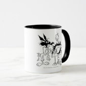 WILE E. COYOTE™ Acme製品6 マグカップ (正面右)