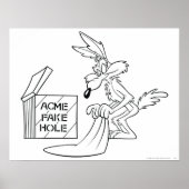 Wile E Coyote Acme製品7 ポスター (正面)