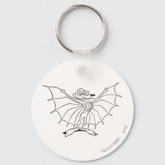 Wile E Coyote Acme製品8 キーホルダー (正面)