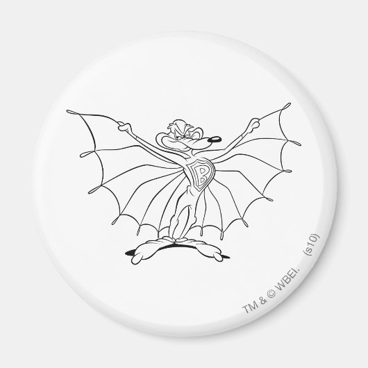 WILE E. COYOTE™ Acme製品8 マグネット (正面)