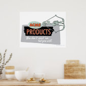 Wile E Coyote Acme製品9 ポスター (キッチン)