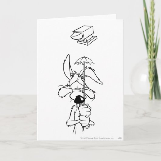 WILE E. COYOTE™ Acme製品 カード (正面)