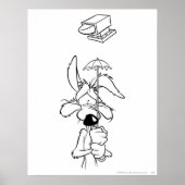 Wile E Coyote Acme製品 ポスター (正面)