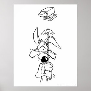 Wile E Coyote Acme製品 ポスター