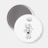 WILE E. COYOTE™ Acme製品 マグネット (正面/裏面)