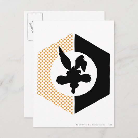 WILE E. COYOTE™ Acme ポストカード (正面/裏面)