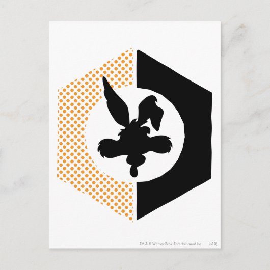 WILE E. COYOTE™ Acme ポストカード (正面)