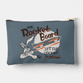 WILE E. COYOTE™ ACME ロケットボード アクセサリーポーチ (裏面)