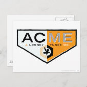 WILE E. COYOTE™ Acme 2 ポストカード (正面/裏面)