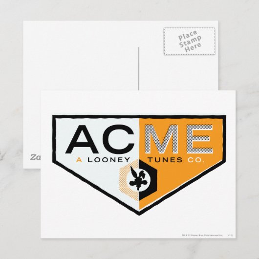 WILE E. COYOTE™ Acme 2 ポストカード (正面/裏面)