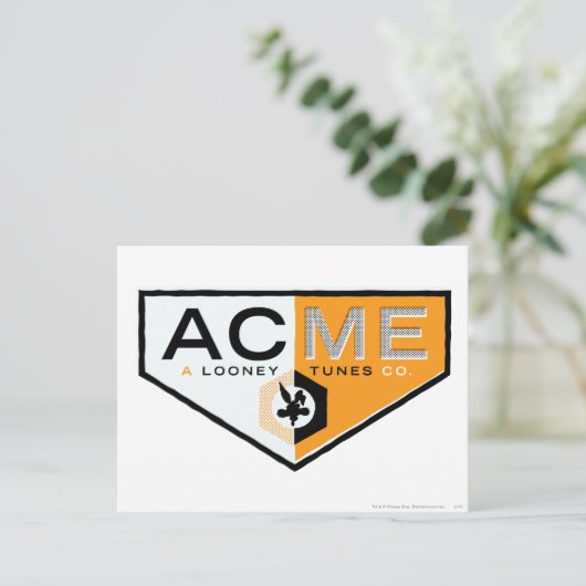 WILE E. COYOTE™ Acme 2 ポストカード (スタンド正面)