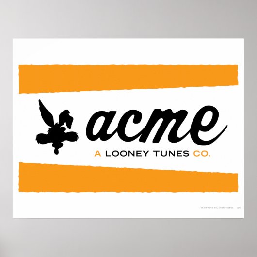 WILE E. COYOTE™ Acme 3 ポスター (正面)