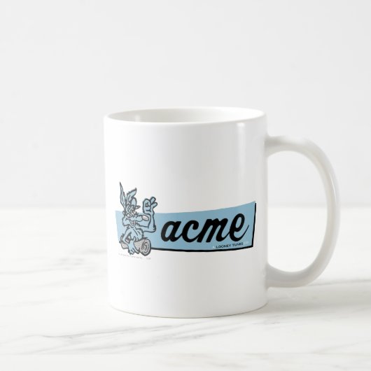 WILE E. COYOTE™ Acme 4 コーヒーマグカップ (右)