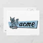 WILE E. COYOTE™ Acme 4 ポストカード (正面/裏面)
