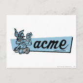 WILE E. COYOTE™ Acme 4 ポストカード (正面)