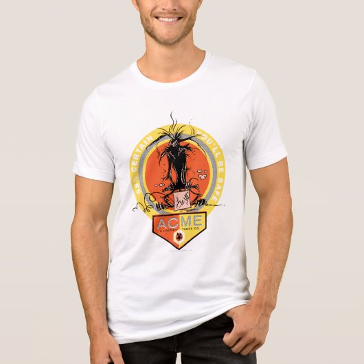 WILE E. COYOTE™ Acme - 68%安心 トライブレンドＴシャツ (正面)