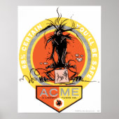 Wile E Coyote Acme - 68%安心 ポスター (正面)
