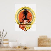 Wile E Coyote Acme - 68%安心 ポスター (キッチン)