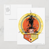 WILE E. COYOTE™ Acme - 68%安心 ポストカード (正面/裏面)