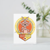 WILE E. COYOTE™ Acme - 68%安心 ポストカード (スタンド正面)