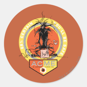 WILE E. COYOTE™ Acme - 68%安心 ラウンドシール