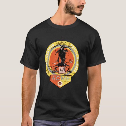 WILE E. COYOTE™ Acme - 68%安心 Tシャツ (正面)