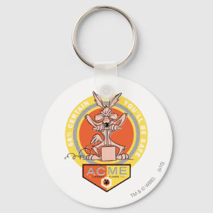 Wile E Coyote Acme - 68%確実に安全2 キーホルダー