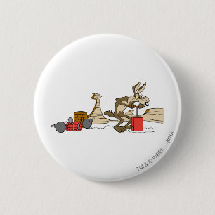 Wile E Coyote Acme Products 11 2 缶バッジ