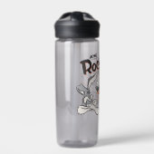 WILE E. COYOTE™ ACME Rocket Board ウォーターボトル (正面)