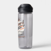 WILE E. COYOTE™ ACME Rocket Board ウォーターボトル (背面)