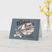 WILE E. COYOTE™ ACME Rocket Board カード (黄色い花)