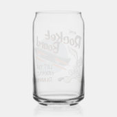 WILE E. COYOTE™ ACME Rocket Board ガラス缶 (裏面)