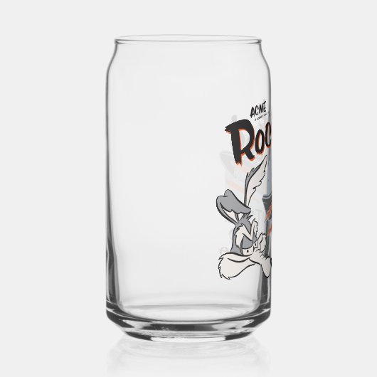 WILE E. COYOTE™ ACME Rocket Board ガラス缶 (右)