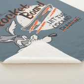 WILE E. COYOTE™ ACME Rocket Board シェルパブランケット (3/4)