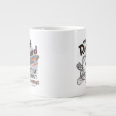 WILE E. COYOTE™ ACME Rocket Board ジャンボコーヒーマグカップ (正面)