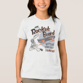 WILE E. COYOTE™ ACME Rocket Board トライブレンドＴシャツ (正面)