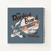WILE E. COYOTE™ ACME Rocket Board ノートブック (裏面)