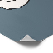 WILE E. COYOTE™ ACME Rocket Board ポスター (角)