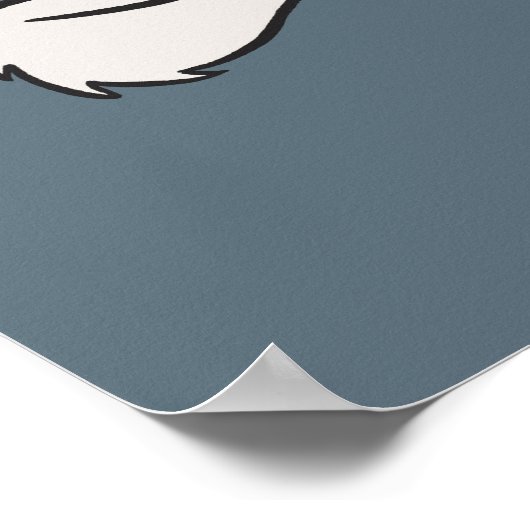 WILE E. COYOTE™ ACME Rocket Board ポスター (角)