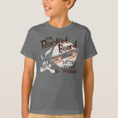 WILE E. COYOTE™ ACME Rocket Board Tシャツ (正面)