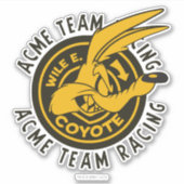 WILE E. COYOTE™ Acme Team Racing シール (正面)