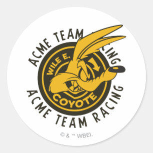 WILE E. COYOTE™ Acme Team Racing ラウンドシール
