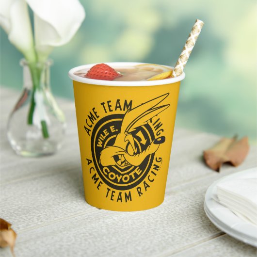 WILE E. COYOTE™ Acme Team Racing 紙コップ (インサイチュ)