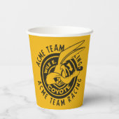 WILE E. COYOTE™ Acme Team Racing 紙コップ (裏面)
